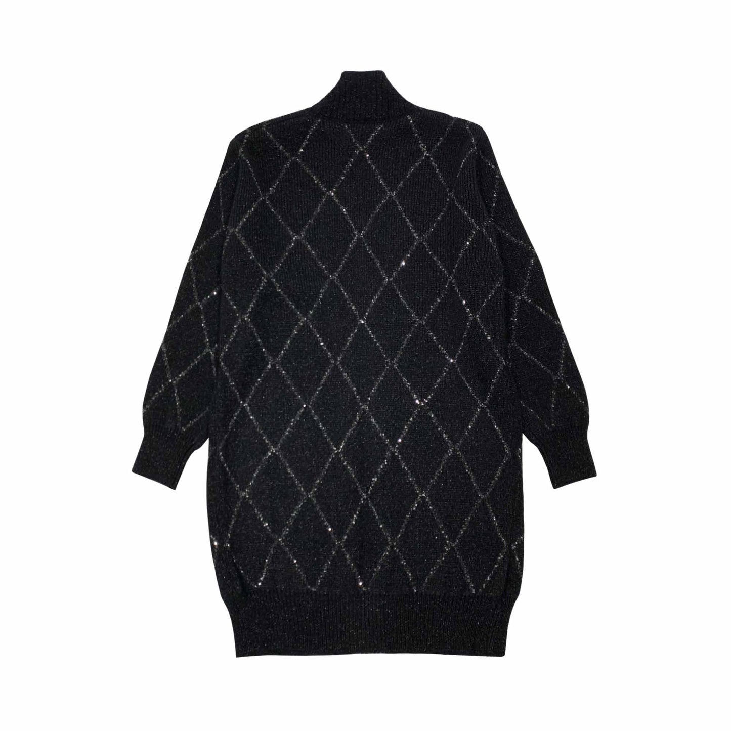 Saint Laurent Metallic Threading Cardigan