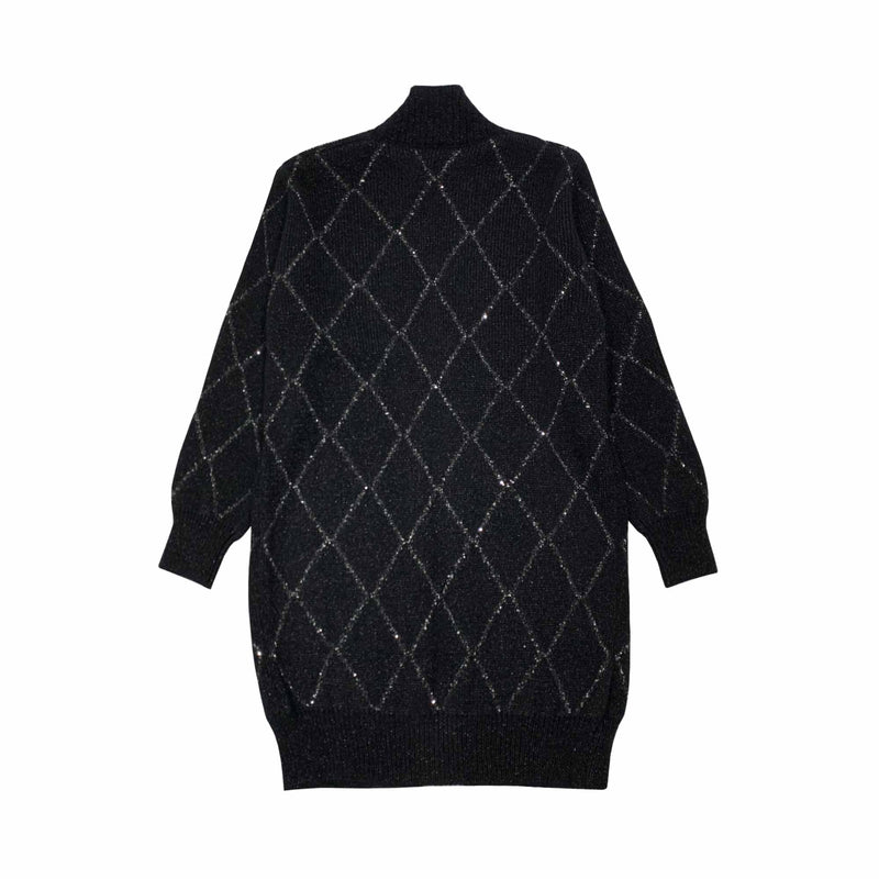 Saint Laurent Metallic Threading Cardigan