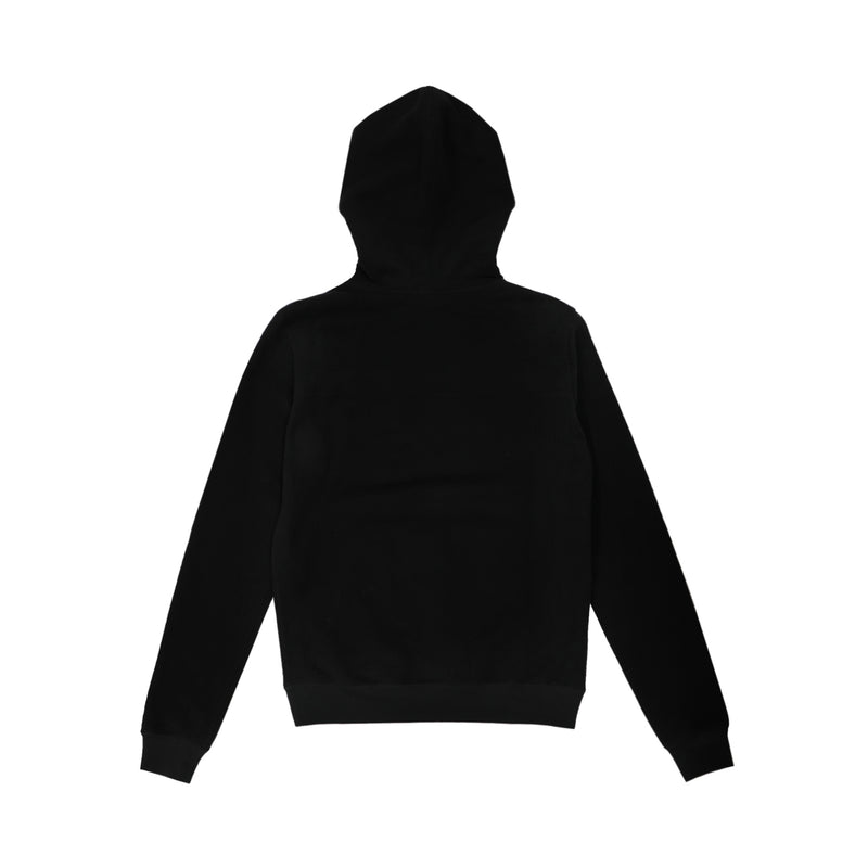Saint Laurent Logo Print Hoodie