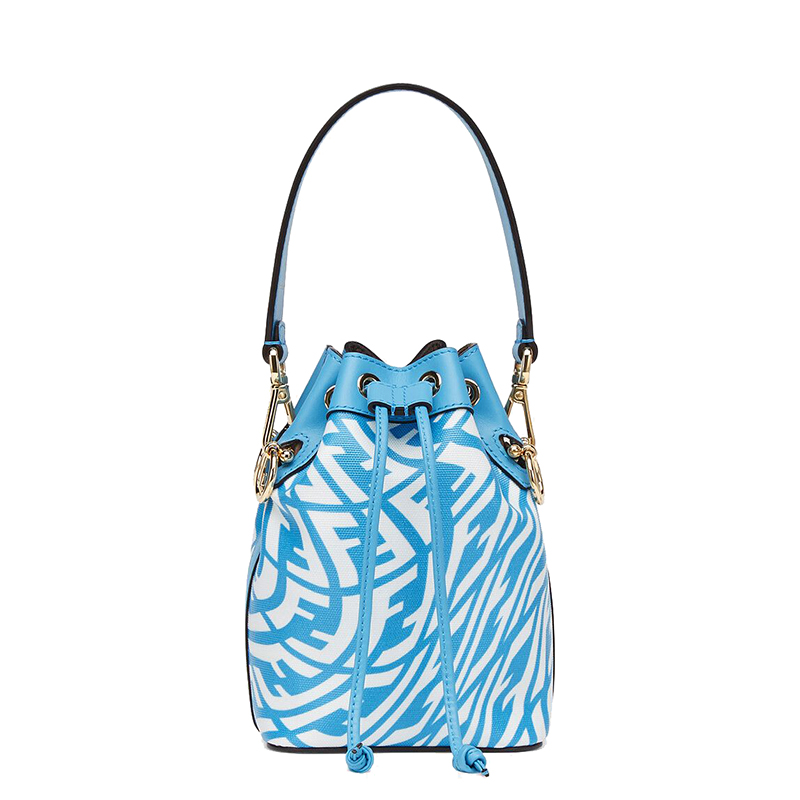 Fendi Mon Tresor FF Bucket Bag | Designer code: 8BS010AFL1 | Luxury Fashion Eshop | Lamode.com.hk
