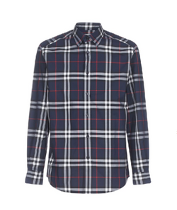 Burberry Check Print Shirt | Designer code: 8020865 | Luxury Fashion Eshop | Lamode.com.hk