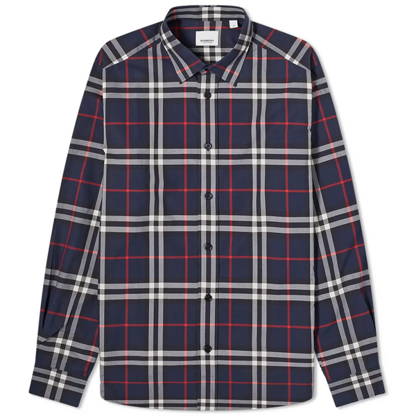 Burberry Check Print Shirt | Designer code: 8020865 | Luxury Fashion Eshop | Lamode.com.hk