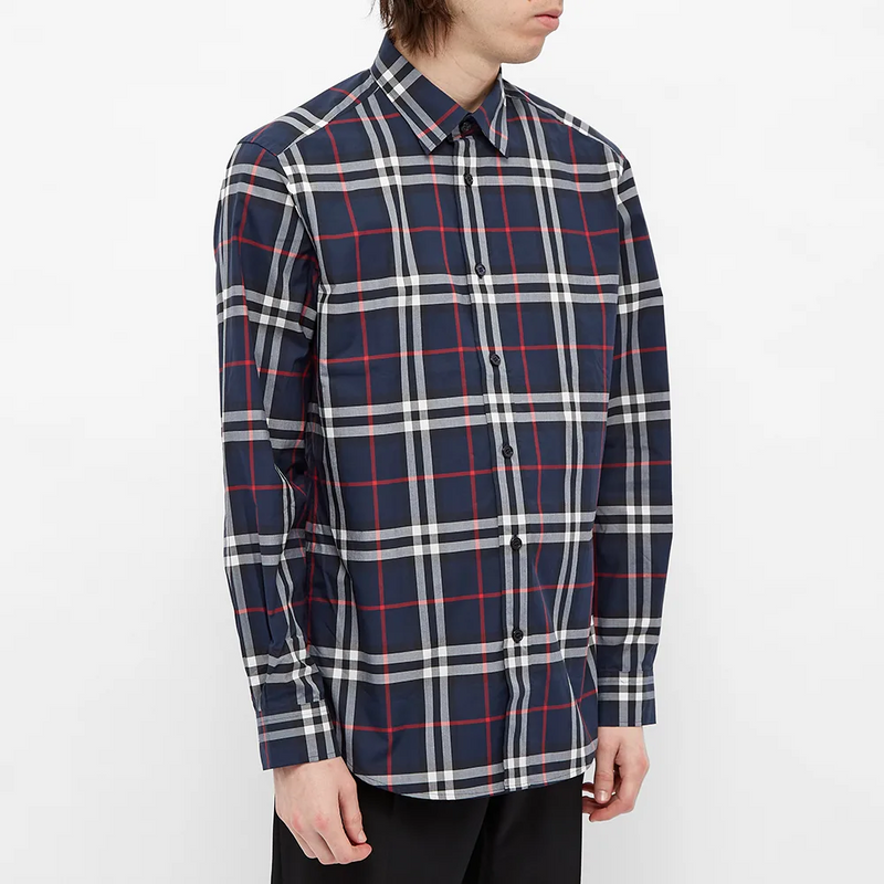 Burberry Check Print Shirt | Designer code: 8020865 | Luxury Fashion Eshop | Lamode.com.hk