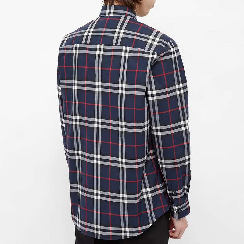 Burberry Check Print Shirt | Designer code: 8020865 | Luxury Fashion Eshop | Lamode.com.hk