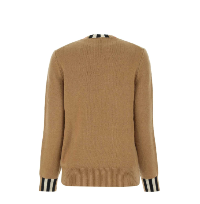 Burberry Check Collar Sweater | Designer code: 8020391 | Luxury Fashion Eshop | Lamode.com.hk