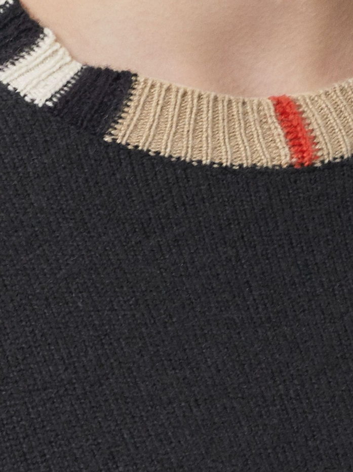 Burberry Check Collar Sweater | Designer code: 8008939 | Luxury Fashion Eshop | Lamode.com.hk