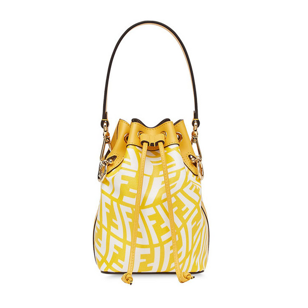 Fendi Mon Tresor FF Bucket Bag | Designer code: 8BS010AFL1 | Luxury Fashion Eshop | Lamode.com.hk