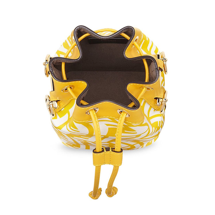 Fendi Mon Tresor FF Bucket Bag | Designer code: 8BS010AFL1 | Luxury Fashion Eshop | Lamode.com.hk