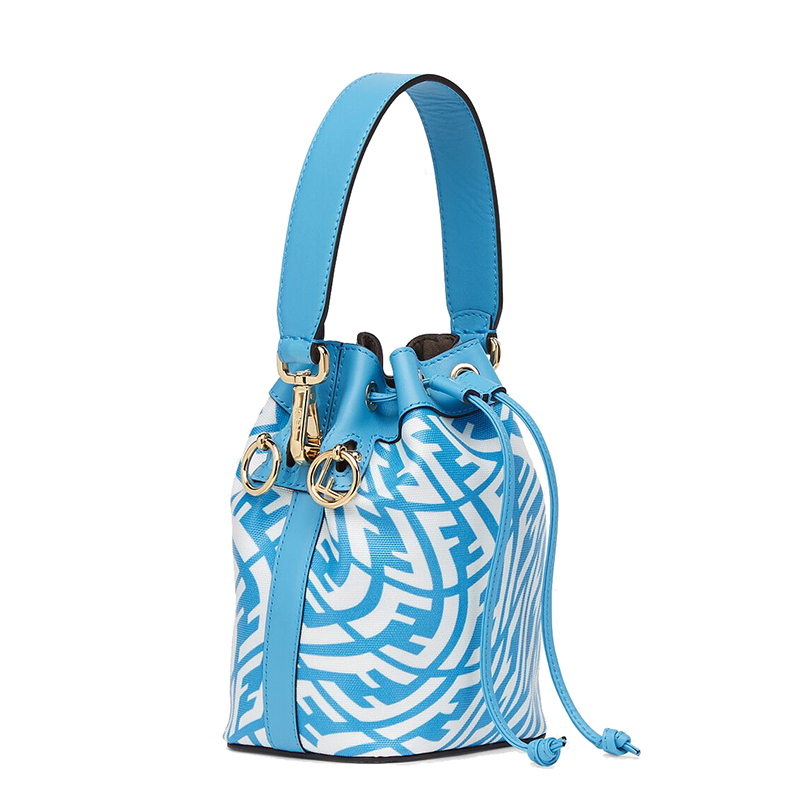 Fendi Mon Tresor FF Bucket Bag | Designer code: 8BS010AFL1 | Luxury Fashion Eshop | Lamode.com.hk