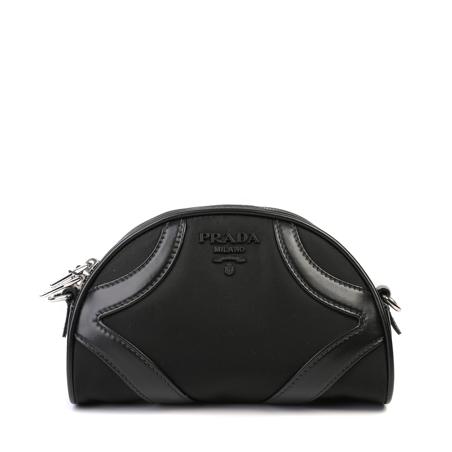 Prada Bowling Crossbody Bag | Designer code: 1BH140VNSO2EUW | Luxury Fashion Eshop | Lamode.com.hk