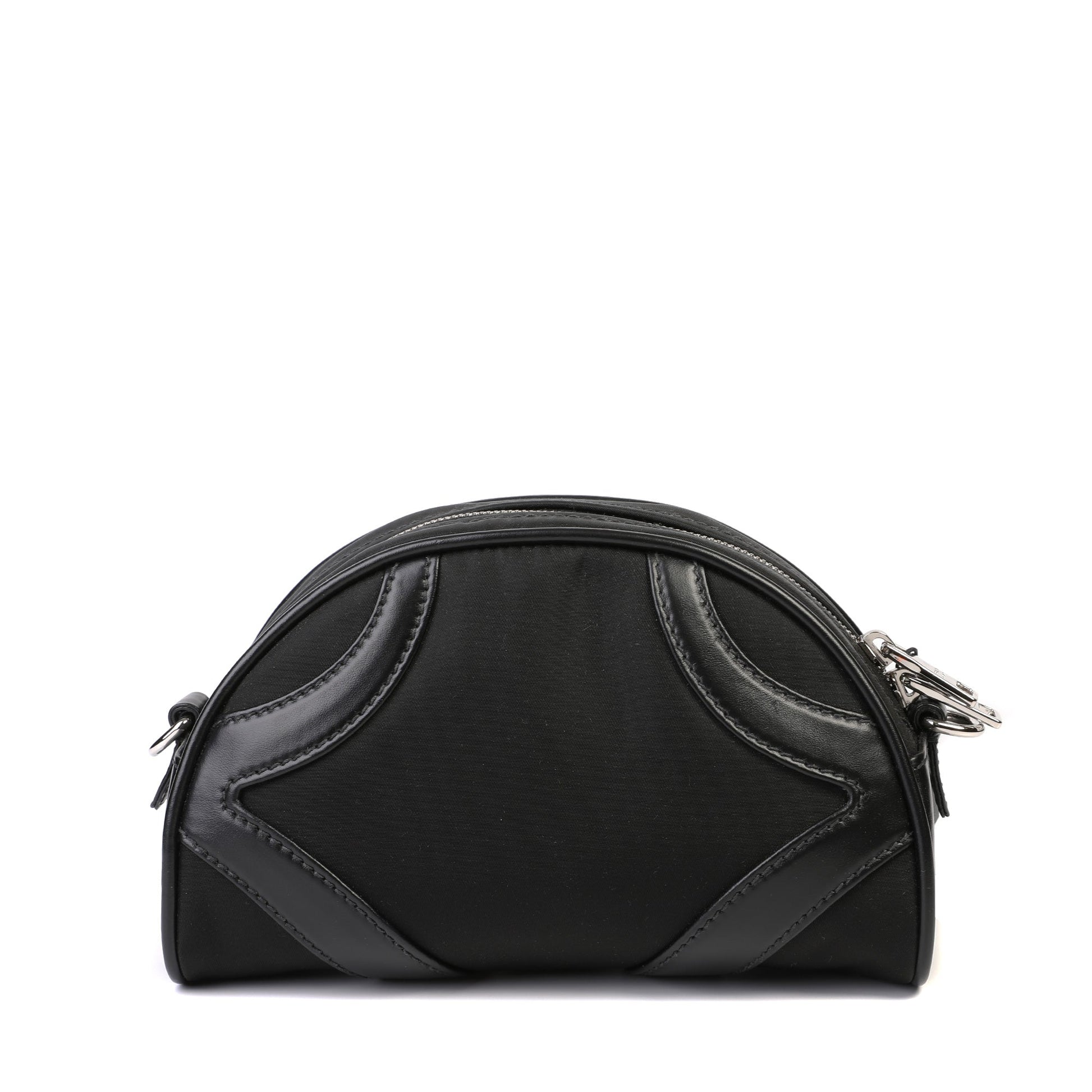 Prada Bowling Crossbody Bag | Designer code: 1BH140VNSO2EUW | Luxury Fashion Eshop | Lamode.com.hk