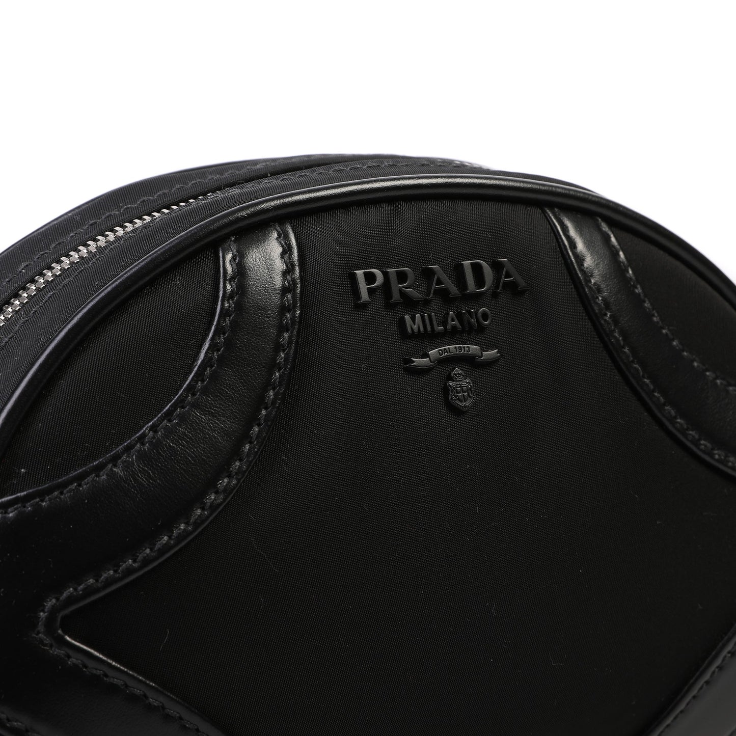 Prada Bowling Crossbody Bag | Designer code: 1BH140VNSO2EUW | Luxury Fashion Eshop | Lamode.com.hk