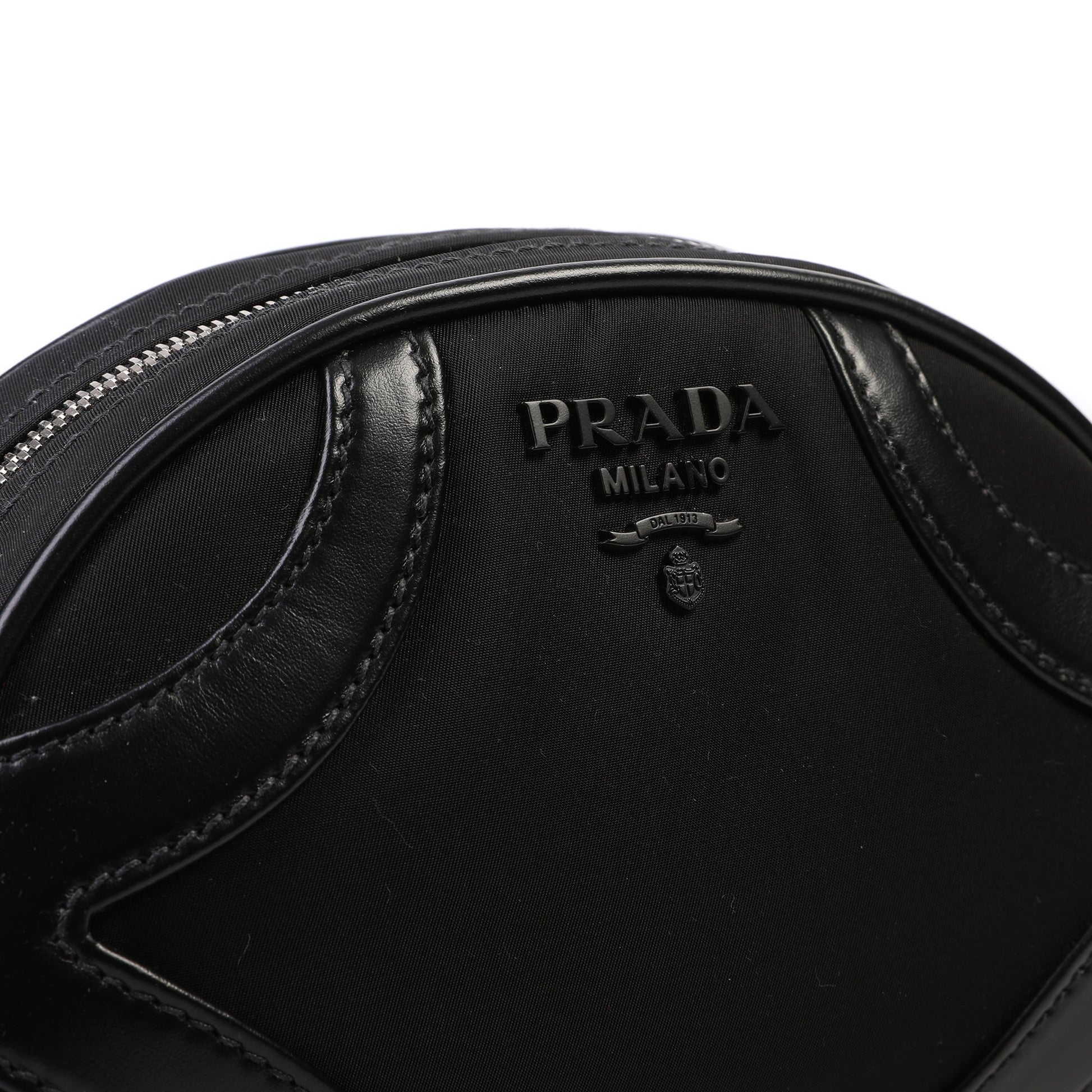 Prada Bowling Crossbody Bag | Designer code: 1BH140VNSO2EUW | Luxury Fashion Eshop | Lamode.com.hk