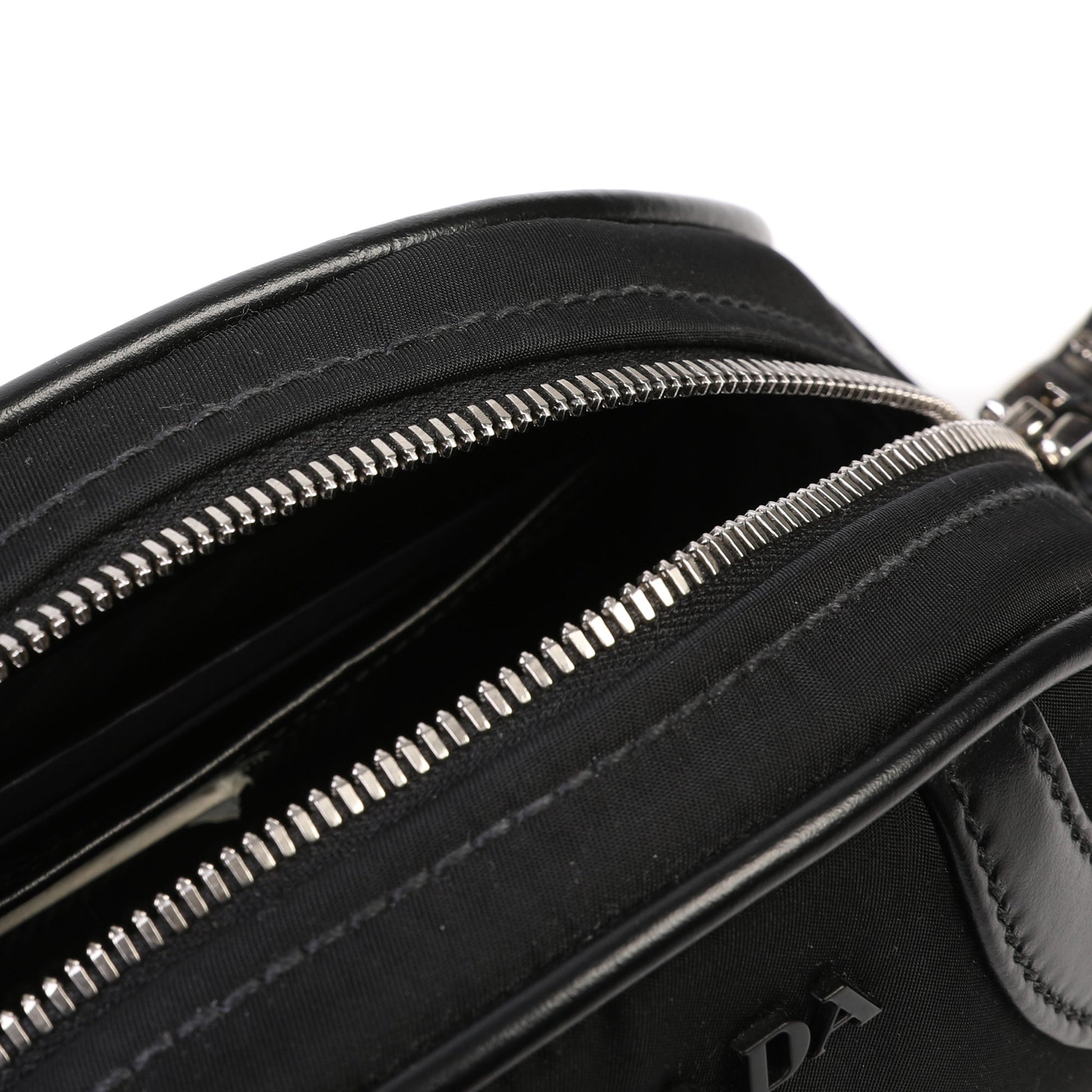 Prada Bowling Crossbody Bag | Designer code: 1BH140VNSO2EUW | Luxury Fashion Eshop | Lamode.com.hk