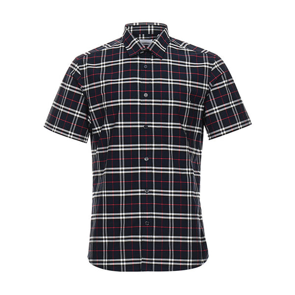 Burberry Check Short Sleeves Shirt | Designer code: 8020964 | Luxury Fashion Eshop | Lamode.com.hk