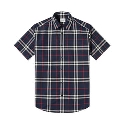 Burberry Caxton Classic Check Short Sleeve Shirt | Designer code: 8020872 | Luxury Fashion Eshop | Lamode.com.hk