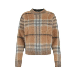 Burberry Check Jacquard Sweater | Designer code: 8046029 | Luxury Fashion Eshop | Lamode.com.hk
