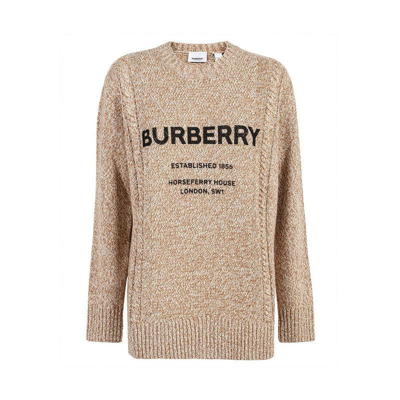 Burberry Mabel Horseferry Logo Sweater | Designer code: 8042432 | Luxury Fashion Eshop | Lamode.com.hk