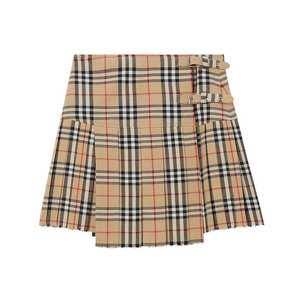 Burberry Check Skirt | Designer code: 8025832 | Luxury Fashion Eshop | Lamode.com.hk
