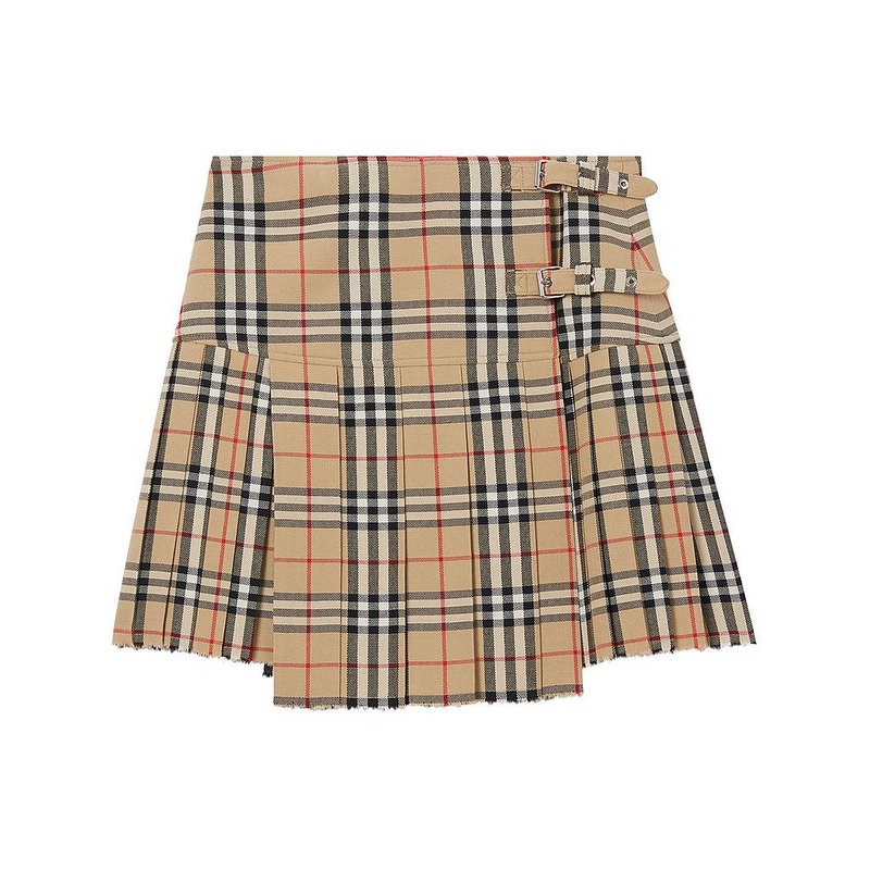 Burberry Check Skirt | Designer code: 8025832 | Luxury Fashion Eshop | Lamode.com.hk