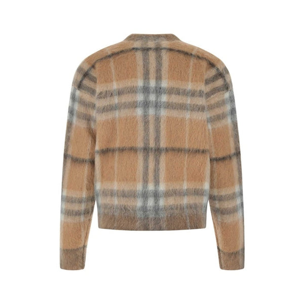 Burberry Check Jacquard Sweater | Designer code: 8046029 | Luxury Fashion Eshop | Lamode.com.hk