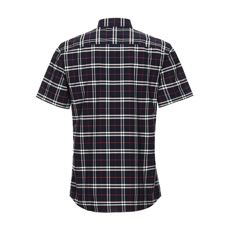 Burberry Check Short Sleeves Shirt | Designer code: 8020964 | Luxury Fashion Eshop | Lamode.com.hk