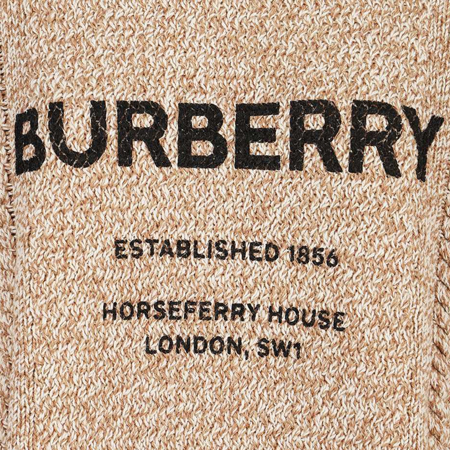 Burberry Mabel Horseferry Logo Sweater | Designer code: 8042432 | Luxury Fashion Eshop | Lamode.com.hk