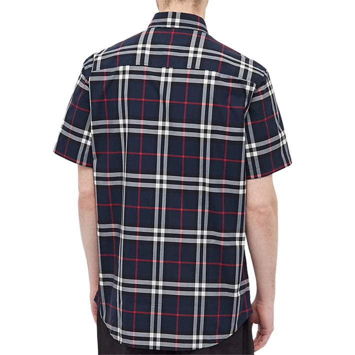 Burberry Caxton Classic Check Short Sleeve Shirt | Designer code: 8020872 | Luxury Fashion Eshop | Lamode.com.hk