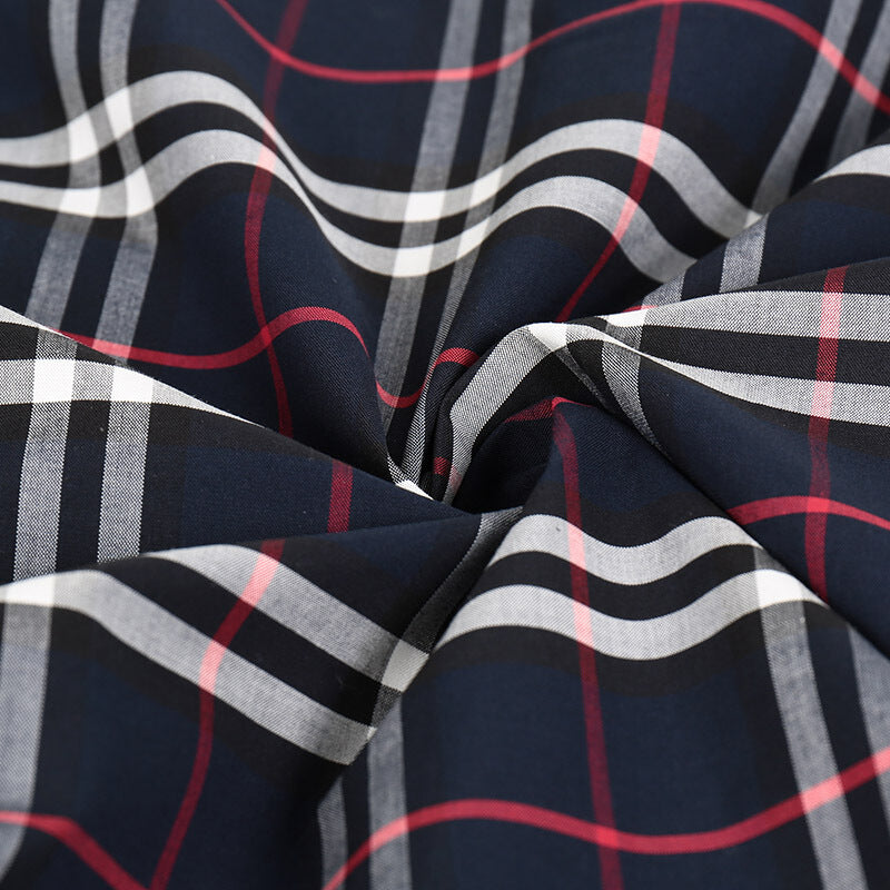 Burberry Check Short Sleeves Shirt | Designer code: 8020964 | Luxury Fashion Eshop | Lamode.com.hk
