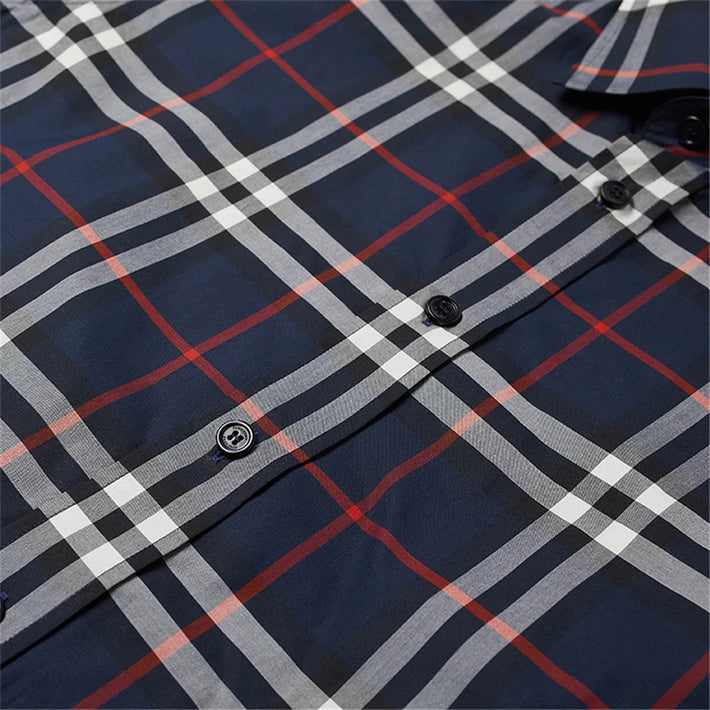 Burberry Caxton Classic Check Short Sleeve Shirt | Designer code: 8020872 | Luxury Fashion Eshop | Lamode.com.hk