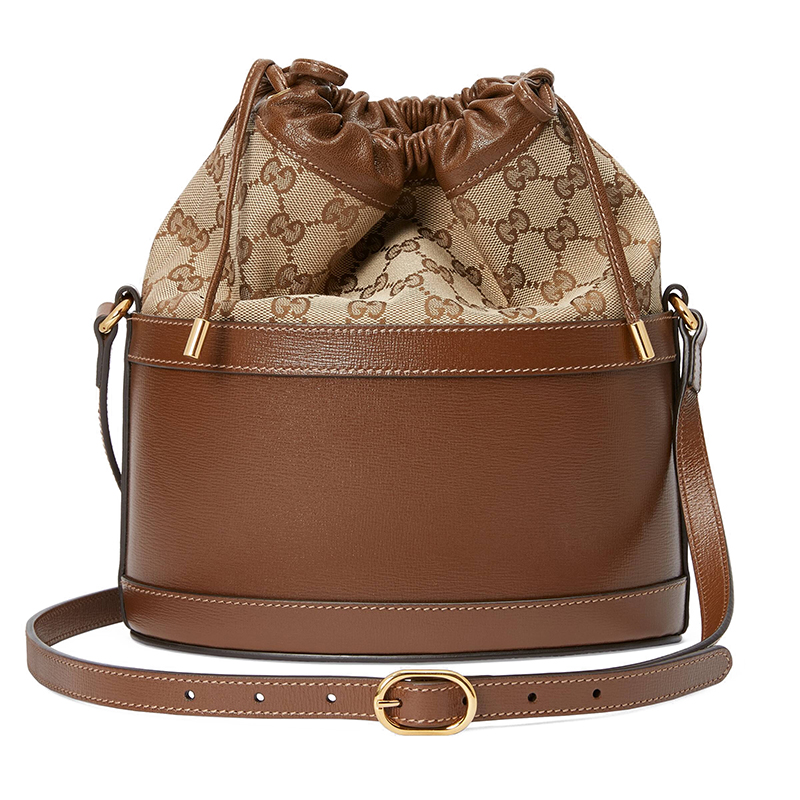 Gucci Horsebit 1955 Bucket Bag | Designer code: 6021181DBUG | Luxury Fashion Eshop | Lamode.com.hk