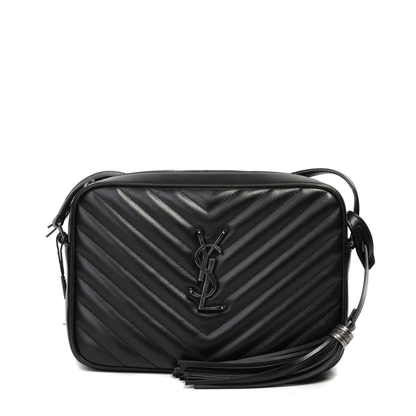 Saint Laurent Lou Crossbody Bag | Designer code: 612544DV704 | Luxury Fashion Eshop | Lamode.com.hk