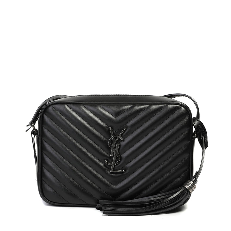 Saint Laurent Lou Crossbody Bag | Designer code: 612544DV704 | Luxury Fashion Eshop | Lamode.com.hk