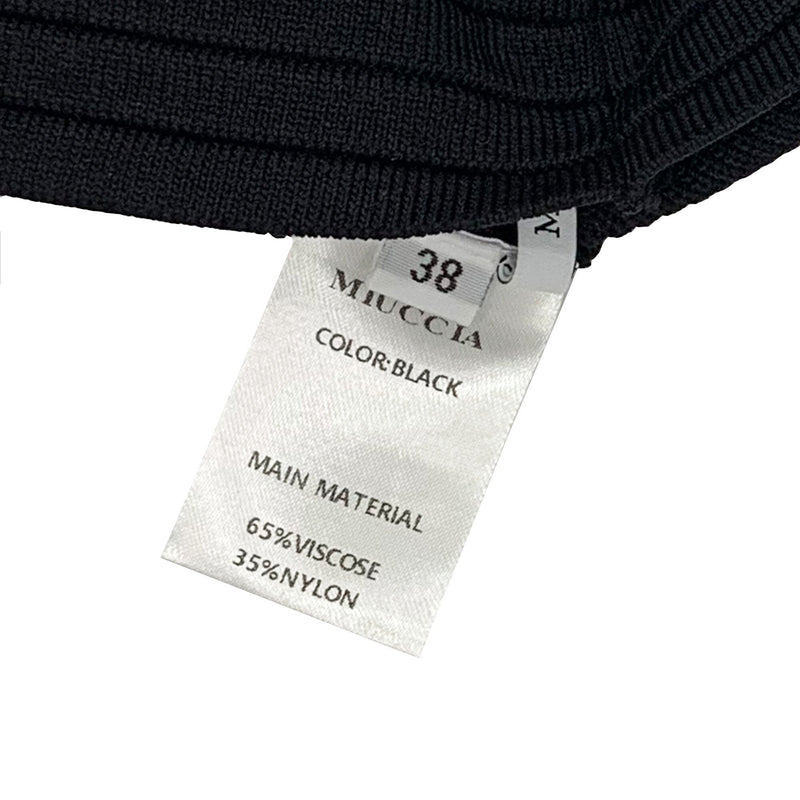 Miuccia Knitted Dress | Designer code: MC2022AW0052 | Luxury Fashion Eshop | Lamode.com.hk