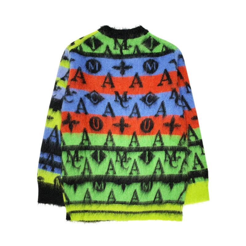 Miuccia Monogram Cardigan | Designer code: MC2022AW0105 | Luxury Fashion Eshop | Lamode.com.hk