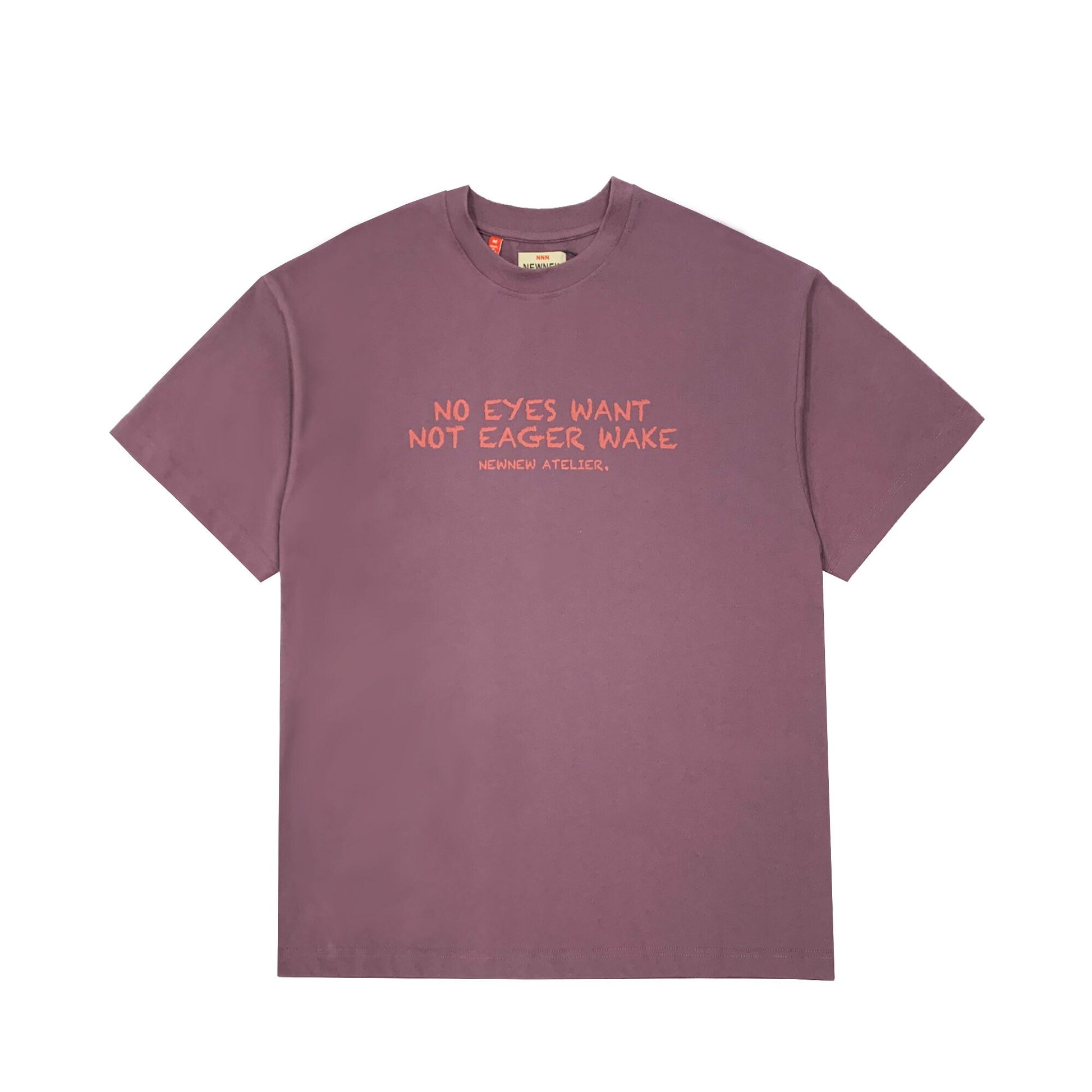 New New Atelier Printed T-shirt | Designer code: NNA22SS002 | Luxury Fashion Eshop | Lamode.com.hk