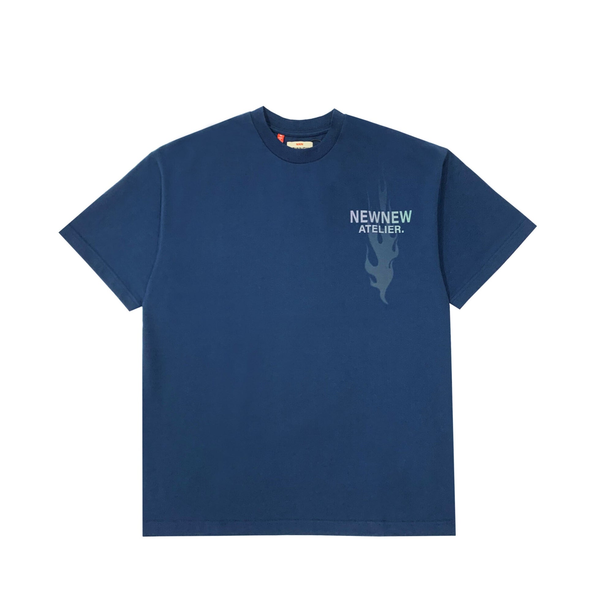 New New Atelier Cherry Print T-shirt | Designer code: NNA22SS006 | Luxury Fashion Eshop | Lamode.com.hk