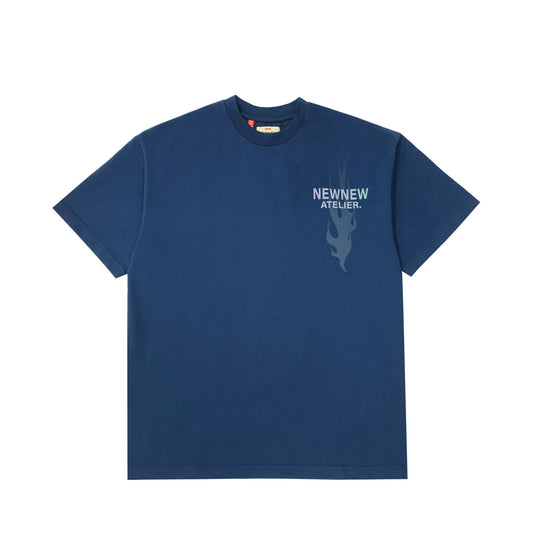 New New Atelier Cherry Print T-shirt | Designer code: NNA22SS006 | Luxury Fashion Eshop | Lamode.com.hk