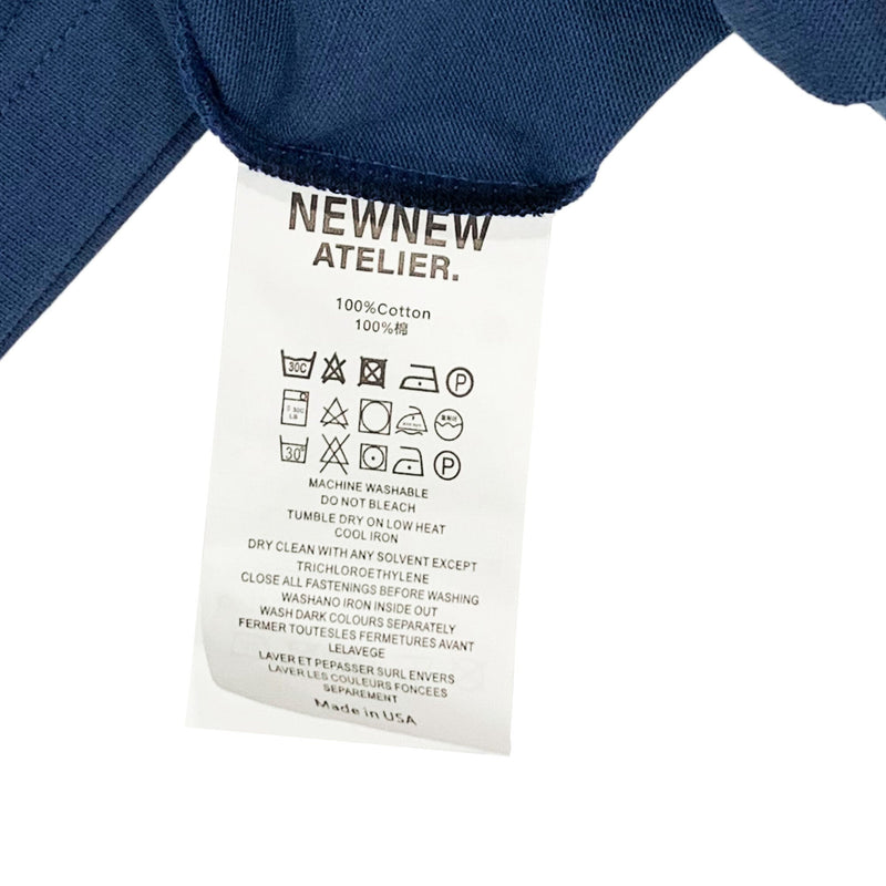 New New Atelier Cherry Print T-shirt | Designer code: NNA22SS006 | Luxury Fashion Eshop | Lamode.com.hk