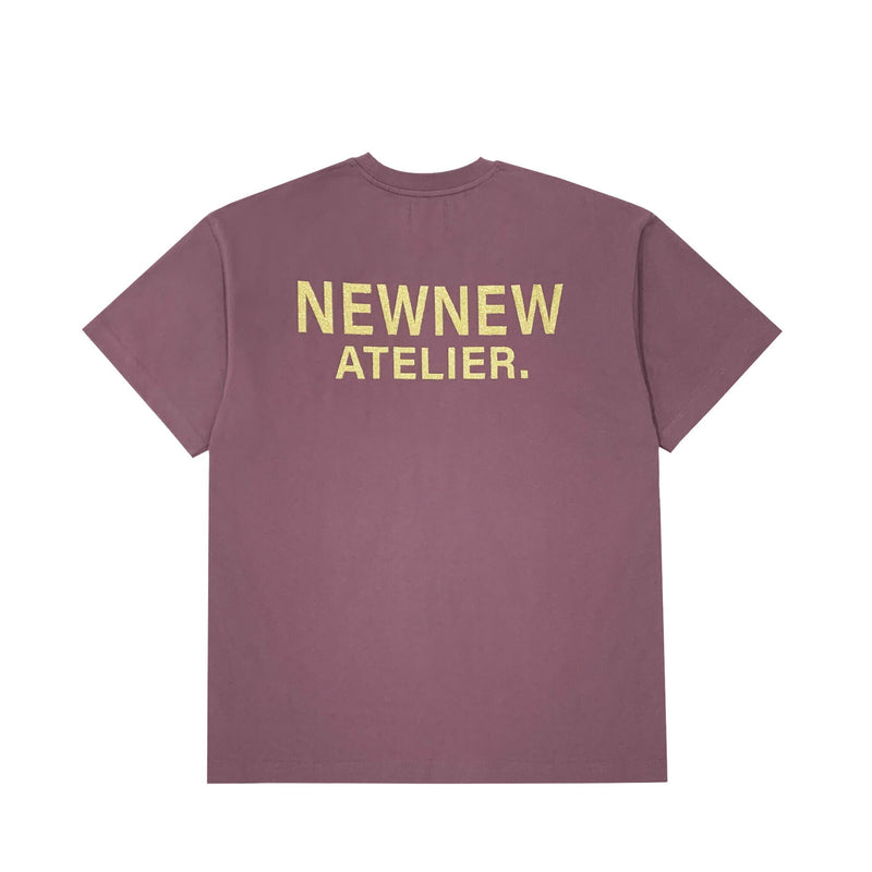 New New Atelier Printed T-shirt | Designer code: NNA22SS002 | Luxury Fashion Eshop | Lamode.com.hk