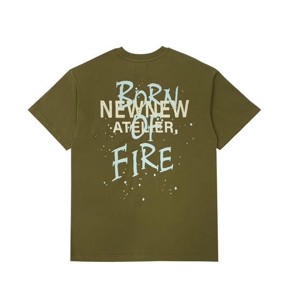 New New Atelier Monster Print T-shirt | Designer code: NNA22SS005 | Luxury Fashion Eshop | Lamode.com.hk