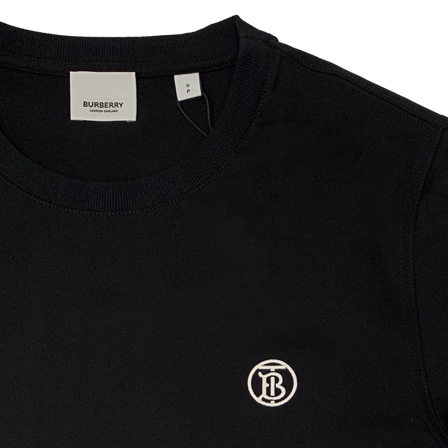 Burberry Logo Embroidered T-shirt | Designer code: 8052965 | Luxury Fashion Eshop | Lamode.com.hk