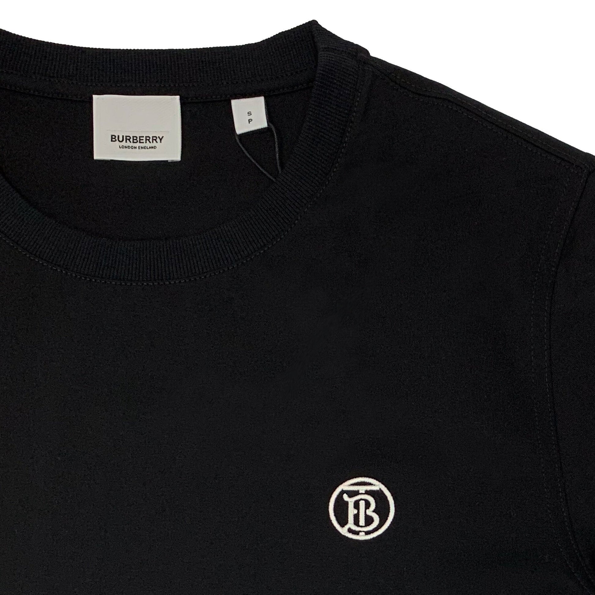 Burberry Logo Embroidered T-shirt | Designer code: 8052965 | Luxury Fashion Eshop | Lamode.com.hk