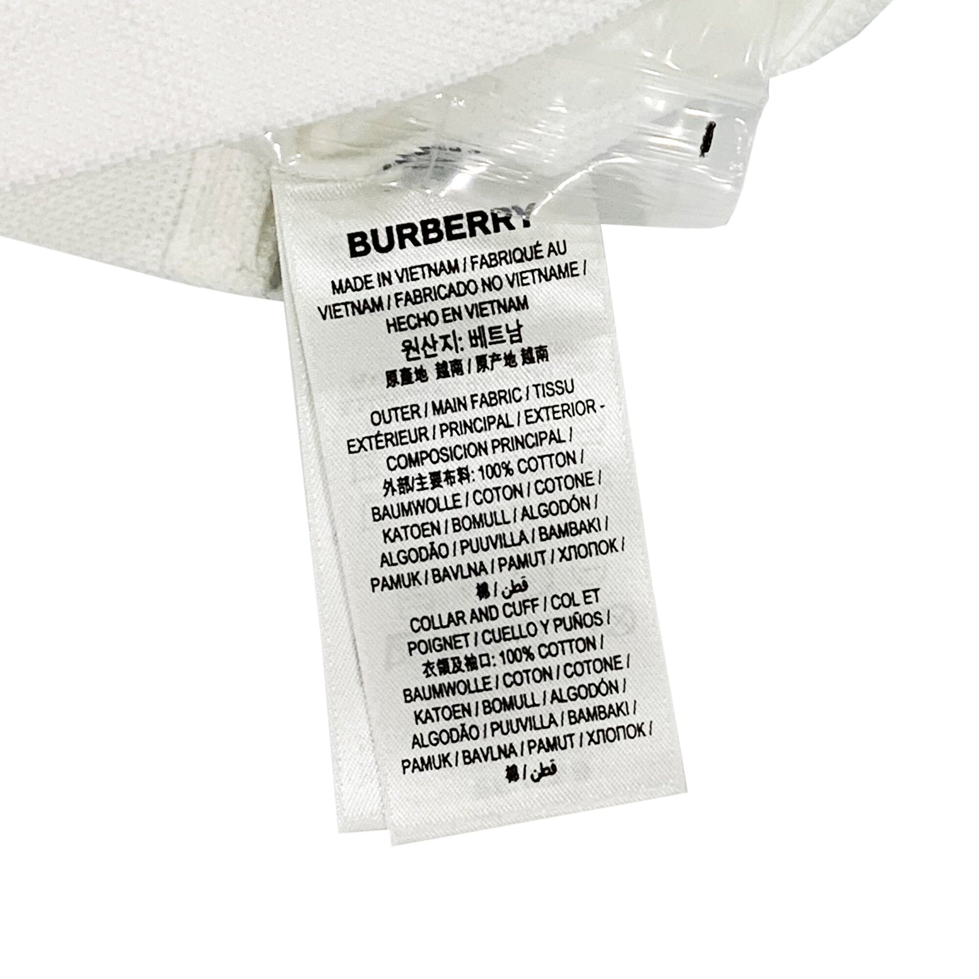 Burberry Polo Shirt With Logo | Designer code: 8055229 | Luxury Fashion Eshop | Lamode.com.hk