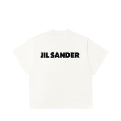 Jil Sander Logo Print T-shirt | Designer code: J02GC0001J45148 | Luxury Fashion Eshop | Lamode.com.hk