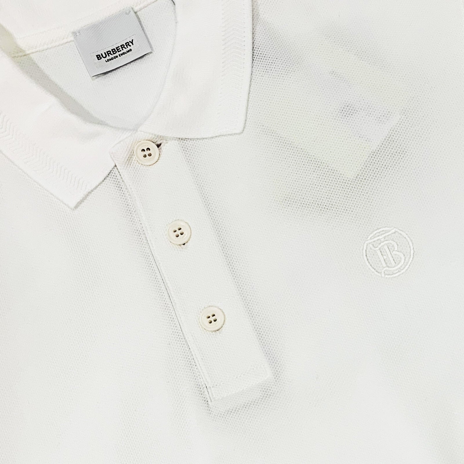 Burberry Polo Shirt With Logo | Designer code: 8055229