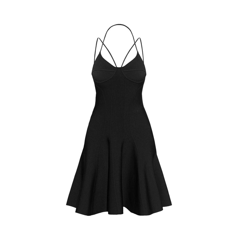 Alexander McQueen Stretch dress | Designer code: 698400Q1A0U | Luxury Fashion Eshop | Lamode.com.hk