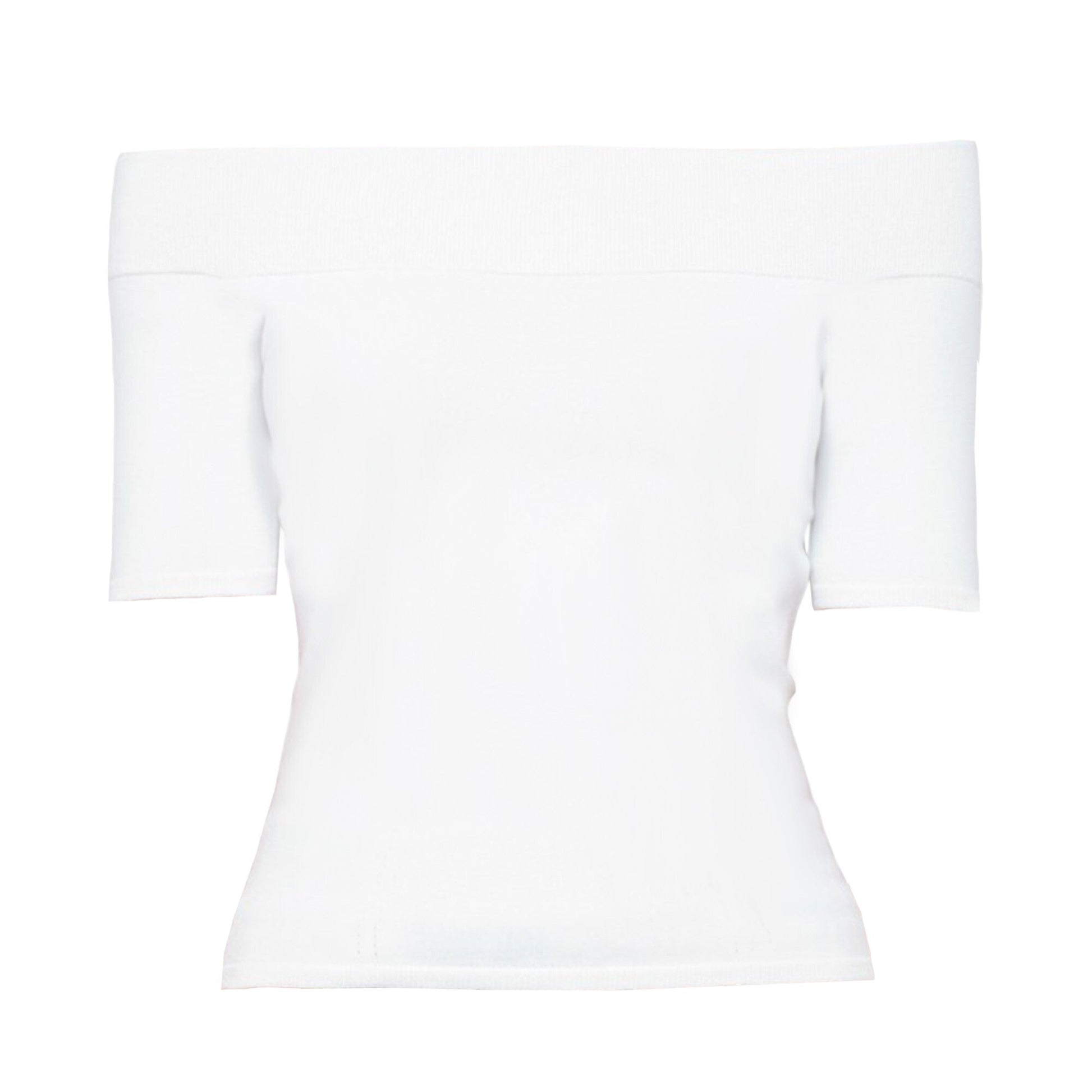 Alexander McQueen Top With Open Shoulders | Designer code: 669510Q1AV4 | Luxury Fashion Eshop | Lamode.com.hk