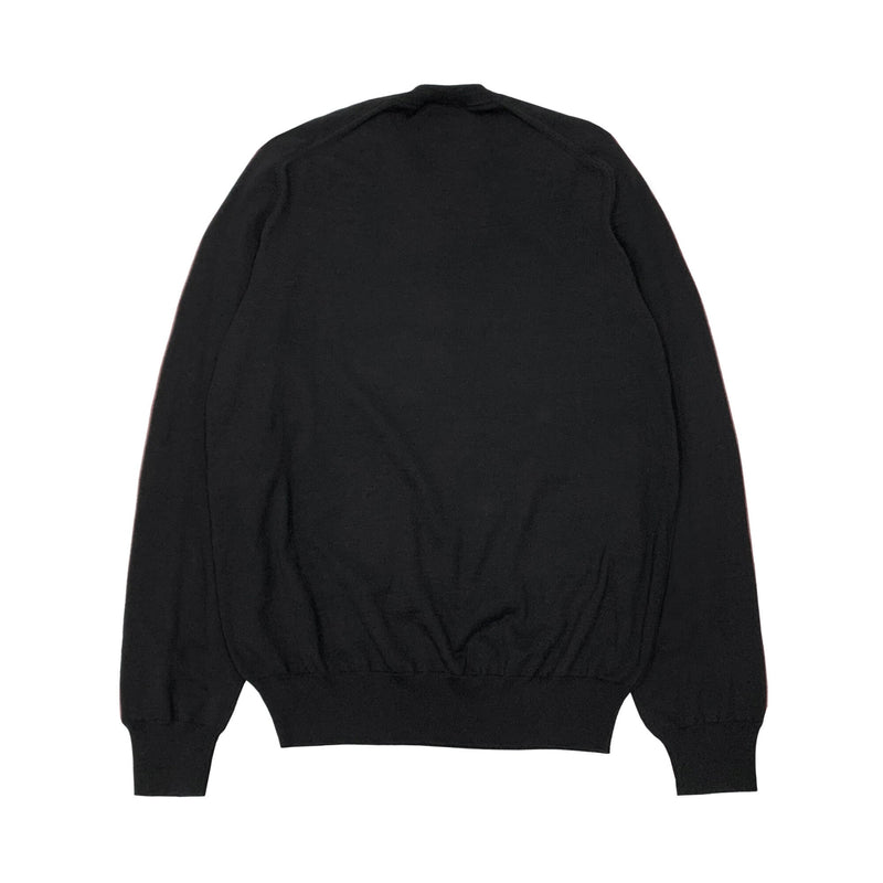 Alexander McQueen Logo Tape Sweater | Designer code: 651188Q1XBB  | Luxury Fashion Eshop | Lamode.com.hk