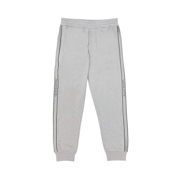 Alexander McQueen Logo Stripe Sweatpants | Designer code: 705012QTX75 | Luxury Fashion Eshop | Lamode.com.hk